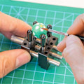 Miniatyrbillede 3 af 5: DIY Håndværk Multifunktionel Jig Justerbar Skruestik Jig til Modelbygning og Bænk Modelbygning Hobby Værktøj