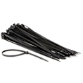 Miniatyrbillede 1 af 4: Nylonslangeklemmer - 7,8 x 400 mm - Sort (100 stk.)