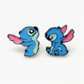Miniatyrbilde 1 av 3: Anime Cartoon Stich Stud Ørepynt Gaver Til Kvinne Jente