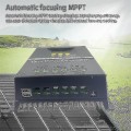 Miniatyrbillede 3 af 5: Pwm 100a 12v 24v 36v 48v Auto Solpanel Ladningsregulator Sol Pv Batterilader Med Lcd Mppt