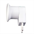 Miniatyrbild 2 av 5: E27 Professionell Superlampa Vägguttag E27 Sockel Lampa Bas US/EU Plugg Lampa Sockel Med På/Av-Brytare