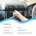 Miniatyrbild 4 av 5: Bilstereo Bluetooth Kassettmottagare Bandspelare Bluetooth 5.0 Kassett Aux Adapter