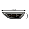 Miniatyrbillede 4 af 5: LED Dynamisk Sidemarker Blinklys Sekventiel Blinklys til Opel Mokka X