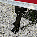 Miniatyrbilde 3 av 4: Par Trailer Stabilisator Jacks, Foldbare Teleskopiske Stabilisator Jacks, Vippe Stabilisator Jacks - Kapasitet 1000lbs Hver