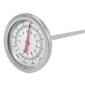Miniatyrbillede 5 af 5: Kompostjord Termometer med Lang Stang - Hurtig Respons Rustfrit Stål 20 Tommer - Måleprobe - Fahrenheit og Celsius