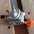 Miniatyrbilde 5 av 5: Forgasser til 130 HT 130 HT 131 KM 130 FS130 FS130R FR130T HT130 HT131 KM130 KM130R Erstatter C1Q-S173 Boris