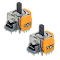 Miniatyrbild 1 av 5: Hall Effect Joystick Modul Analog Sensor Ingen Drift Stick