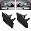 Miniatyrbilde 2 av 5: 51657199141 51657199142 Front Venstre Høyre Frontlykt Vaskespylemunnstykkehette for - X5 2007-2010 E70 2006-2013 SUV-God