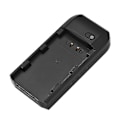 Miniatyrbillede 3 af 5: Mini bærbar Np-fv5 Plus batterioplader med indikatorlys USB-opladningskabel