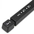 Miniatyrbillede 5 af 5: Blinklyspak til ratstamme, kombinationsswitch til ratstamme 91VB-13B302-AH 1070574 til Transit MK4