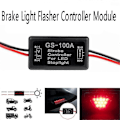Miniatyrbillede 2 af 5: Flash Strobe Controller Bremselys Blinkmodul til Bil LED Bremselys Stoplys Lampe 12V
