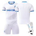 Miniatyrbild 1 av 4: 2324 Marseille hem vit träningsdräkt jersey sportuniform herr- och damfotbollsuniform No number 16