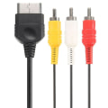 Pikkukuva 3 / 5: Audio Video Composite Av -kaapeli RCA-kaapeli Koti-TV-kaapeli Xbox-konsolille
