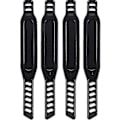 Miniatyrbillede 1 af 5: Motionscykel Pedal Stropper Gummi Let Justerbare Pedal Stropper Universal Pedal Stropper til Motionscykel