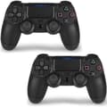 Paket PS4 Controller DoubleShock Trådlös för Playstation 4 Svart