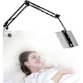 Miniatyrbillede 1 af 5: Tablet Holder Til Seng, Justerbar Og Foldbar Med 360 Graders Rotation Til Iphone, Ipad, Mobiltelefon, Tablet, Kindle Fire Eller Andre Enheder 1.85\"-12.8\"
