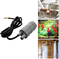 Pikkukuva 3 / 5: 12V 840L/h upotettava vesipumppu suuri virtauspumppu