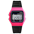 Miniatyrbillede 4 af 4: F-91W Analog Digital Motion LED Silikonerem Multifunktionelt Elektronisk Ur