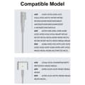 Miniatyrbillede 3 af 7: PD-ladekabel USB Type-C til Magsafe 1 2 TIL MAGSAFE 2 TIL