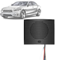 Miniatyrbild 2 av 5: Bil Backvarnare Backup Alarm Superhög Signal Access Control Röstmeddelare MP3-Format Backningsvarningssignal Högtalare