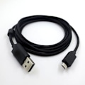 Pikkukuva 2 / 5: USB-äänikaapeli tukee puheluita, kuulokemikrofonin äänikaapeli sopii Logitech G633 G633s -laitteisiin