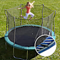 Miniatyrbillede 2 af 3: 20 stk. Trampolin Hoppemadras Bungee Seng Netstof Spænde Trekant Ring Dele-FCY