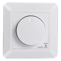 Miniatyrbillede 1 af 5: LED-dæmpningskontakt, indbygget dæmper til dæmpbare LED- og halogenlamper, 5-300 W dæmperkontakt LED, fasekontrol-dæmper
