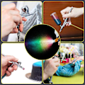 Pikkukuva 4 / 5: Pikaliitin Airbrushille, 6 kpl 1/8 tuuman BSP-uros- ja naarasliittimiä