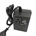 Miniatyrbillede 5 af 5: Spændingstransformator 220V til 110V AC trin-ned rejsetransformator