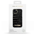 Miniatyrbillede 5 af 5: Etui til iPhone 15 Plus Luxe Ultra tynd Neo Sort Croco, Sort
