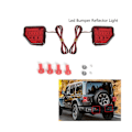 Pikkukuva 5 / 5: Auton takapuskurin sumuvalo takasumuvalo Wrangler JL 2018-2023