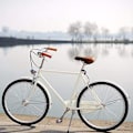 Miniatyrbillede 3 af 5: Retro Super Bright Led Cykel Forlygte Krom Visir Bullet Forlygte Forlygte Vandtæt Cykellampe Cykel Tilbehør#d812976