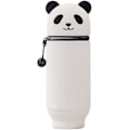 Miniatyrbilde 1 av 5: Lab. Punilabo Stand Up Pen Etui (penneholder), Panda, 2,9 x 8,3 tommer (a7714-6)