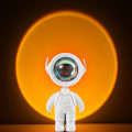 Miniatyrbillede 2 af 3: Solnedgangslys, Projektorlys, LED-lys 360 grader hvid