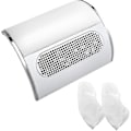 Miniatyrbild 1 av 4: 40W Professionell Manikyrbordssugare, Nageldammsugare, Nagelsamlare, Rengöringsverktyg, Nagelsalongsmaskin med 3 Fläktar, Manikyr