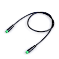 Miniatyrbillede 1 af 5: Elektrisk cykel Ebike 5-polet Han til Han Display Forlængerkabel Stik til Midtmonteret Motor BBS01/bbs