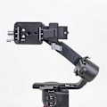 Miniatyrbild 1 av 5: Stabilisator Vertikalplatta för RS3 RS2 Pro Vertikal Kameramontering Kit Handhållen Stabilisator Vertikal