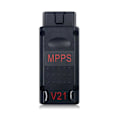 Miniatyrbillede 4 af 5: MPPS V21 MAIN+TRICORE+MULTIBOOT ECU Programmer til EDC15 EDC16 EDC17 INKL Checksum Auto Chip Tuning