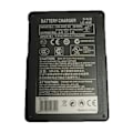 Miniatyrbillede 5 af 5: LC-E6E LC-E6 Oplader til LP-E6 LP-E6N Batteri til 5D2 5D3 60D 7D 70D