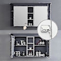 Miniatyrbillede 3 af 5: Mini fjederlåse, 6 stk. mini lås automatisk fjederfangst, fjederfangster, fjederlås Lås Mini LaP20211224909