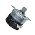 Miniatyrbild 1 av 5: Dc 9v/12v/24v 24h Pwm Borstlös Servomotor Cw/ccw Inbyggd Drivgivarenskodare