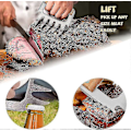 Miniatyrbild 4 av 5: Multifunktionell Köttseparator (2 st, Träfärg) - Perfekt Tillbehör för Fläskklösgrillning och Köttskärning