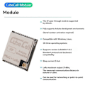 Miniatyrbilde 5 av 5: Cubecell Series LoRa Node Modul med SX1262 og ASR6502 Chip Støtte for Arduino og LoRaWAN Protoc