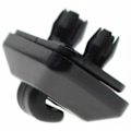 Miniatyrbilde 3 av 5: Audi A1 A3 A4 A5 A6 A7 Q5 Innvendig Solskjerm Monteringskrok 8U0857562A (Svart)
