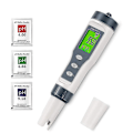 Miniatyrbild 1 av 5: 3 i 1 Digital pH-mätare, TDS/pH/temperaturmätare, Vatten Testare för Dricksvatten, Simbassäng, Hydroponics