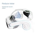Miniatyrbillede 4 af 5: Til Pico 4 Øreforbedrende Lydløsning + Trykaflastende Bælte VR Headset Forbedrer Lydeffekt Øre (b