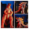 Miniatyrbilde 2 av 3: 2021 Rød Neca Godzilla King Of The Monsters 18cm PVC Action Figur