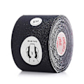 Miniatyrbillede 1 af 5: Usynlig brysttape brystvortedeksel brystputer stroppeløs push-up usynlige klistremerker svart 7.5CM*5M