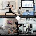 Pikkukuva 4 / 5: Langaton HDMI-sovitin TV-projektorimonitorille, Plug and Play 1080P WiFi-näyttödongle jatkojohdolla