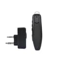 2025 Seneste Model Walkie Talkie Trådløst Bluetooth Ptt Headset Håndfrit K-stik Til Mikrofon Headset Adapter - God